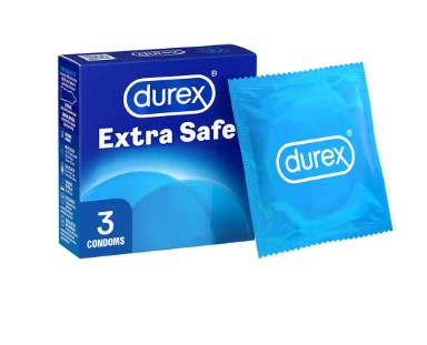 Durex - Extra Safe 3pcs