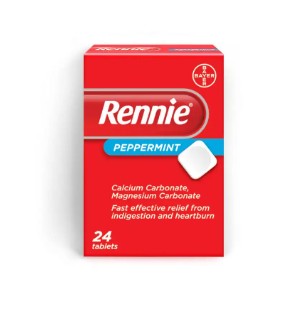 Rennie - Ingestion and Heartburn Relief