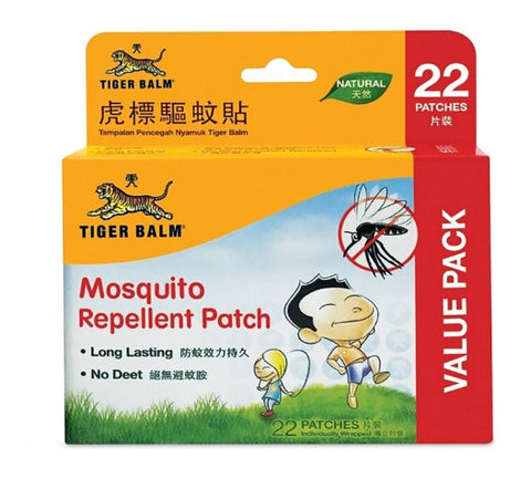 Tiger Balm Insect Repellent Patch (22 Patches)