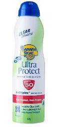 Banana Boat Ultra Protect SPF 50 Sunscreen Spray